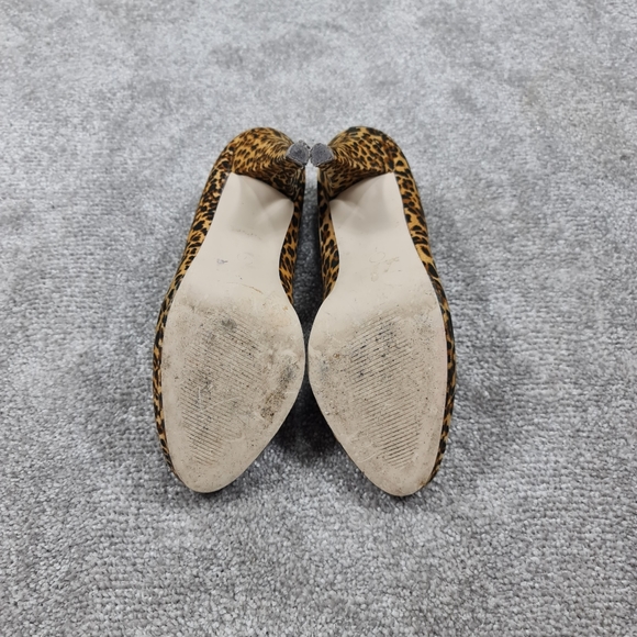 Barratts Brown Mix Animal Print Stiletto Heels Court Shoes UK 7 - Picture 8 of 8